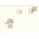 2921 FDC - Mezinárodní rok boje proti negramotnosti