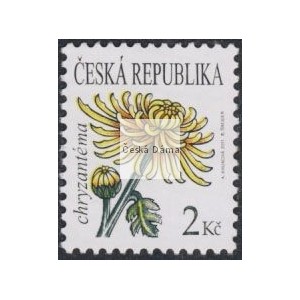 0684 - Krása květů - chryzantéma