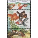 0367 KH+KD - Akvarijní rybičky: Závojnatka čínská