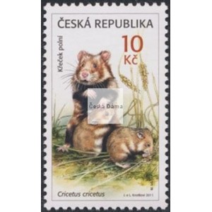 0688 - Zvířecí mláďata - Křeček polní