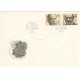 2922-2925 FDC - Výročí osobností, Čapek, Zola