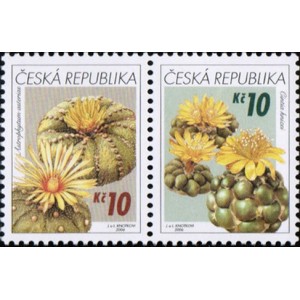 0486-0487 (2blok) - Pěstitelství - kaktusy