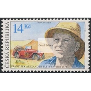 0696 - Cestovatel František Alexander Elstner