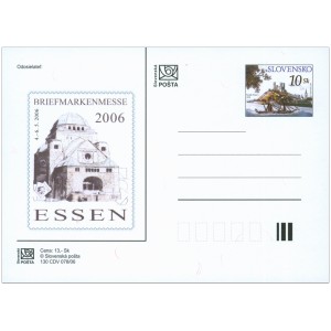 130 CDV 078/06 - Briefmarkenmesse Essen 2006
