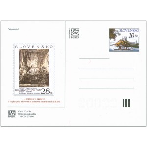 135 CDV 078/06 - Anketa o nejkrásnější poštovní známku 2005