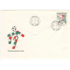 2941 FDC - MS ve fotbalu