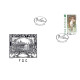 1315 FDC - Alfons Mucha: Jaro