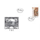 1316 FDC - Alfons Mucha: Podzim