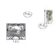 1317 FDC - Alfons Mucha: Zima