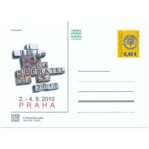 185 CDV 179/10 - Sběratel 2010
