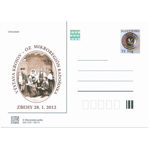 205 CDV 148/12 - Výstava krojů - OZ Mikroregion Radošinka