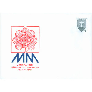 008 COB 001/96 - Memorandum slovenského národa