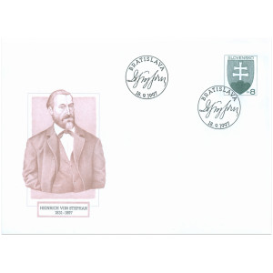 023 COB 001/97 - Heinrich von Stephan