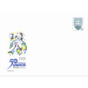 040 COB 001/00 - 50. výročí UNHCR