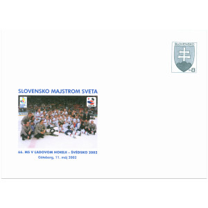 046 COB 001/02 - Slovensko mistr světa v ledním hokeji