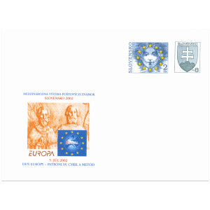 050 COB 047/02 - Den Evropy: sv. Cyril a sv. Metoděj