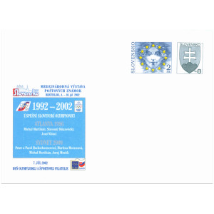 052 COB 047/02 - Den olympijské a sportovní filatelie