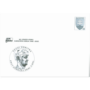 057 COB 001/02 - 60. výročí hokeje v Dubnici nad Váhom