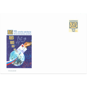 059 COB 058/03 - 10. výročí založení Slovenské pošty