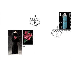 1320 FDC - Český design: Hana Podolská