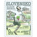 0084 - 100 let olympijských her - Alojz Szokol