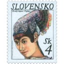 Ženský čepec z Čajkova - Kroje
