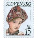 Ženský čepec z Heľpy - Kroje