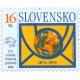 0185 - 125. výročí Světové poštovní unie - Slovenská pošta