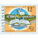 0184 - 125. výročí Světové poštovní unie - Žilinská univerzita