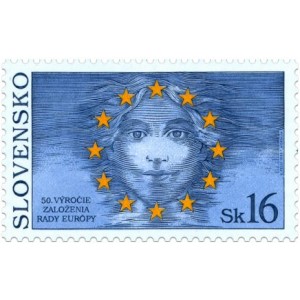 0179 - 50. výročí založení Rady Evropy