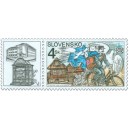 0168 KL - Pošťák na kole