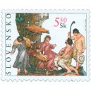 0253 - Vánoce 2001 - Bratislavský rokokový betlém
