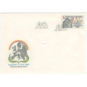 2945 FDC - Evropa, společný dům