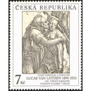 Lucas van Leyden: Starý pošetilec a žena