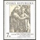 0057-59 (série) - Umělecká díla na známkách