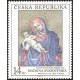 Český mistr před r. 1396: Madona svatovítská