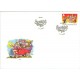 0750-751 FDC (série) - Čtyřlístek ve službách krále