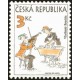 Vladimír Renčín: Houslista a žena peroucí prádlo v neckách