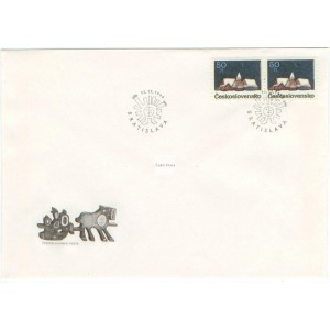 2960 FDC - Vánoce