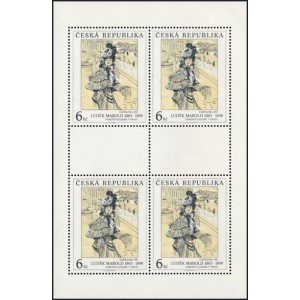 0096-0098 PL (série) - Umělecká díla na známkách