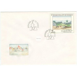 2961-2964 FDC (série) - Umění