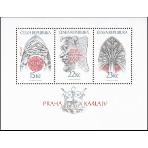 0174-0176A (aršík) - Praha Karla IV.