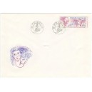 2965 FDC - Den čs. poštovní známky