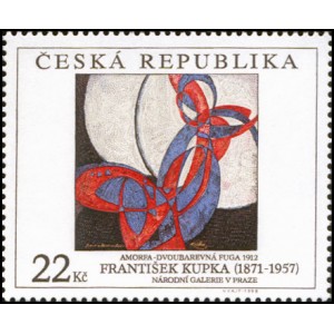 0191-0192 (série) - Umělecká díla na známkách I.