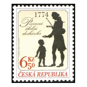 0413 - Zavedení povinné školní docházky v našich zemích