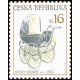 Dětský kočárek kolem roku 1900