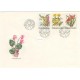 2930-2933 FDC (série) - Zahradní květiny