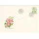 2933 FDC (série) - Zahradní květiny