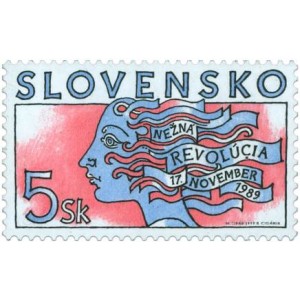 0195 - Sametová revoluce 1989