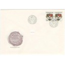 2934 FDC - Znaky čs. měst - Poděbrady